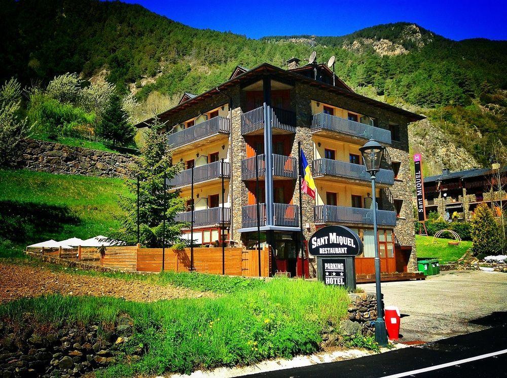 Hotel Sant Miquel Андорра-ла-Велья Екстер'єр фото